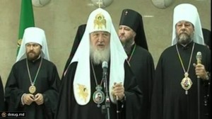 Патриарх Кирилл в Кишиневе