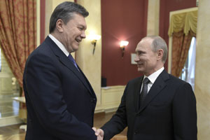 Путин Янукович3
