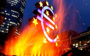 ЕС в огне