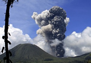 вулкан индонезия