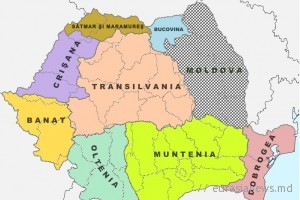 карта Румынии1
