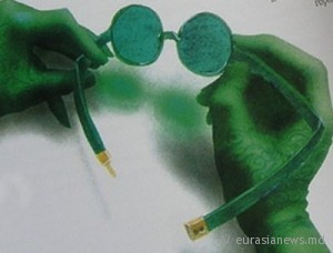 зеленые очки