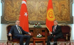 визит эрдогана в киргизию