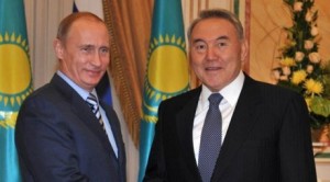 Путин-Назарбаев