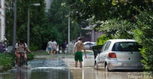 Наводнение в Венгрии