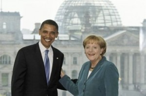 Обама-Меркель