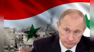Путин Сирия