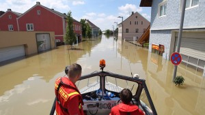 наводнение в Германии