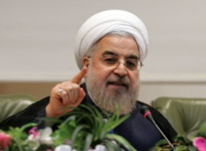 президент Ирана Хасан Роухани