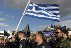 забастовка Греция2