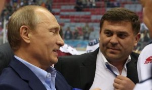 Путин и хоккей