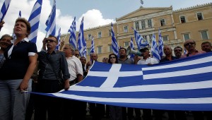 Греция забастовка2