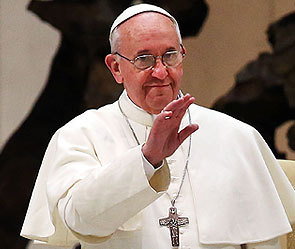 папа Римский Франциск 1