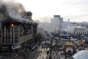 беспорядки в Киеве11