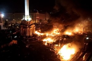 беспорядки в Киеве6
