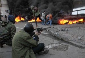 беспорядки в Киеве7