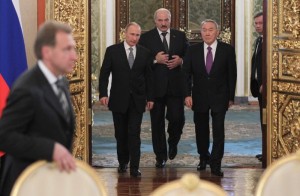 Путин Лукашенко Назарбаев