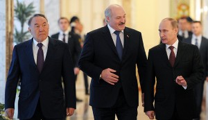 Путин, Лукашенко, Назарбаев2