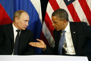 U.S. President Barack Obama meets with Russian President Putin in Los Cabos