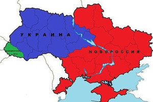 новая карта Украины