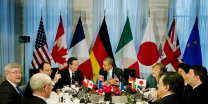 G7 Leaders Meet To Discuss Ukraine During Nuclear Summit