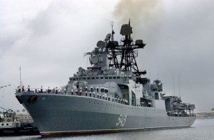 RUSSIAN SHIP ARRIVES IN HONOLULU HAWAII