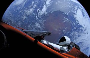 SpaceX Falcon Heavy rocket launch