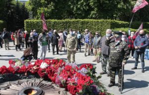 Victory Day celebrations in Kiev, Ukraine