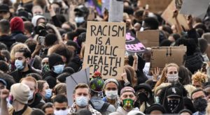America Protests Global Germany