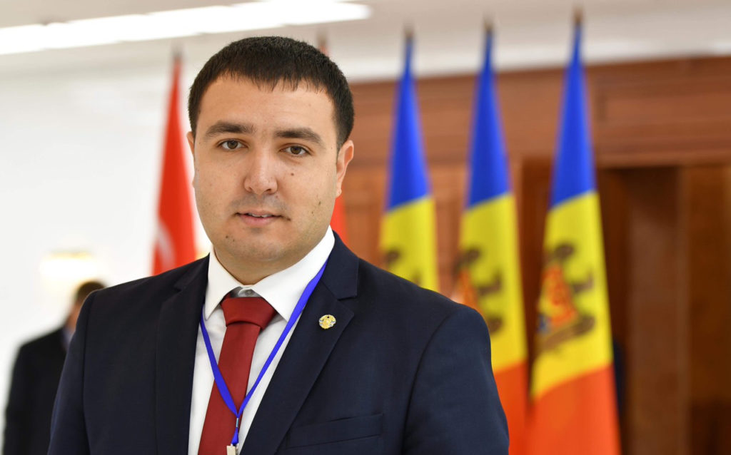 Депутат парламента Молдовы от Партии социалистов Александр Суходольский