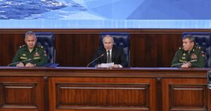 President Putin takes part in extended meeting of Russian Defense Ministry Board